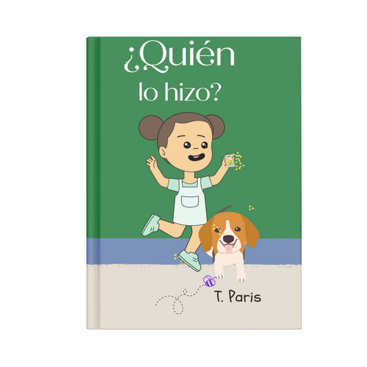 ¿Quién lo hizo?: libro decodificable