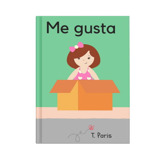 Me gusta: Libro decodificable con sílabas abiertas y sílabas cerradas.