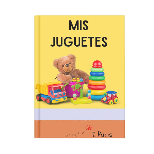 Mis juguetes: Libro decodificable con sílabas abiertas y sílabas cerradas.