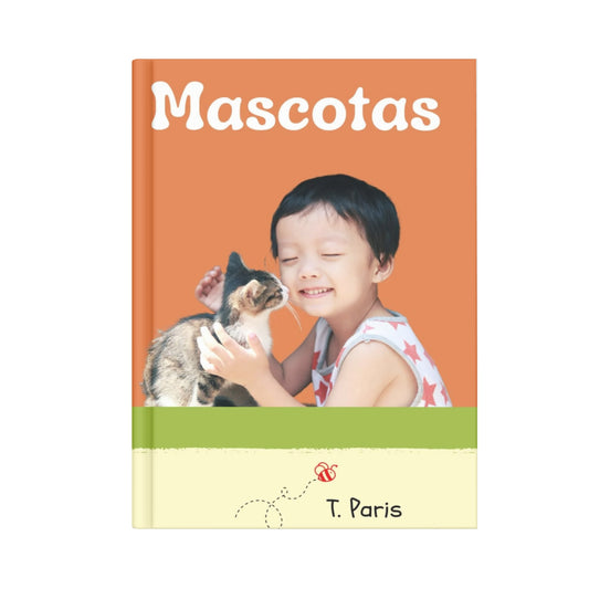 Mascotas – Libro decodificable para practicar sílabas abiertas y cerradas con animales