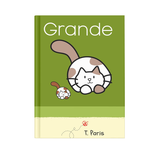 Grande – Libro decodificable con sílabas abiertas y cerradas