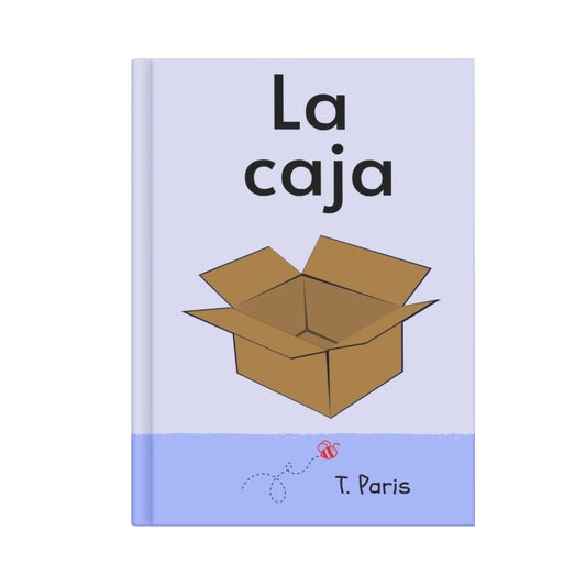 La caja – Libro decodificable para sílabas abiertas, sílabas cerradas y rimas.