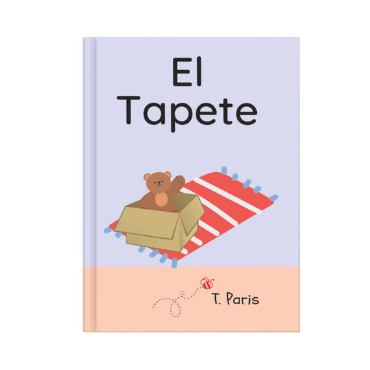 El tapete – Libro decodificable en español con oraciones repetitivas y sílabas simples