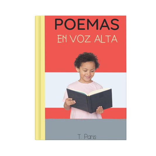 Poemas en voz alta – Poemario decodificable para practicar fluidez y conciencia fonémica