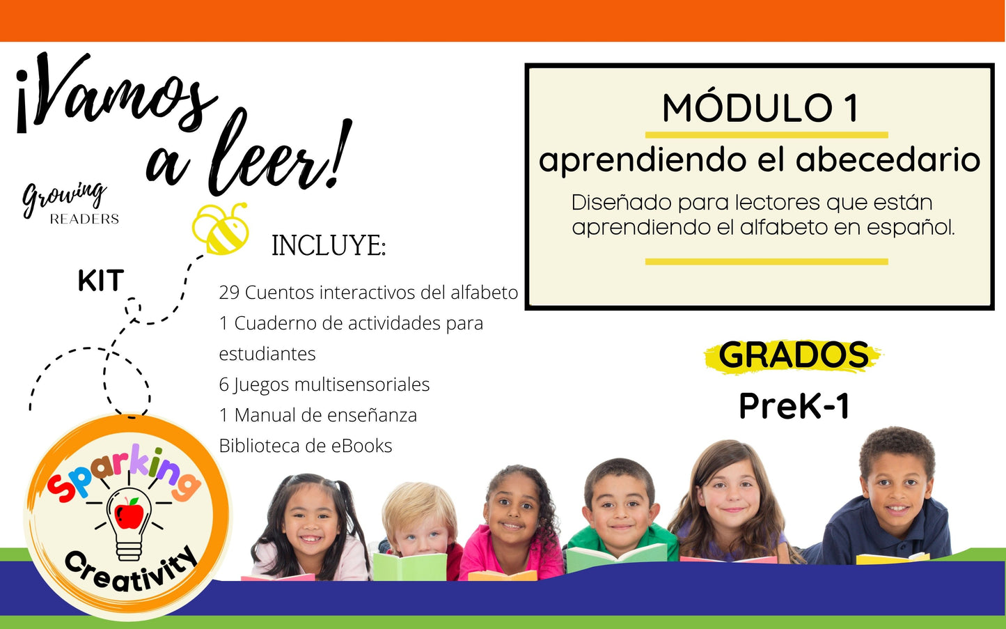 Decodable Kits in Spanish