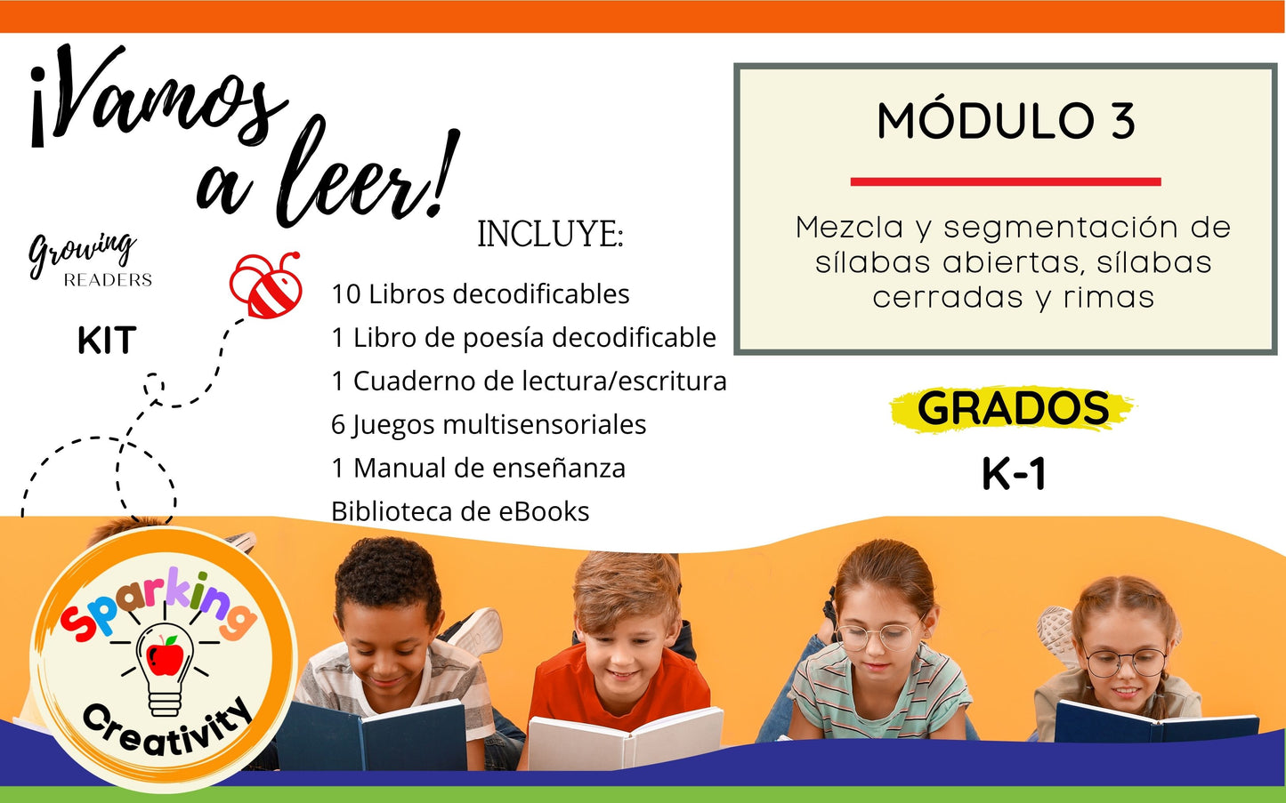 Decodable Kits in Spanish