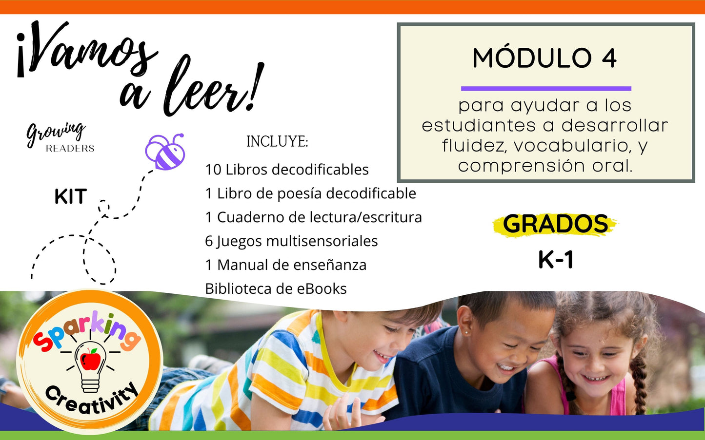 Decodable Kits in Spanish