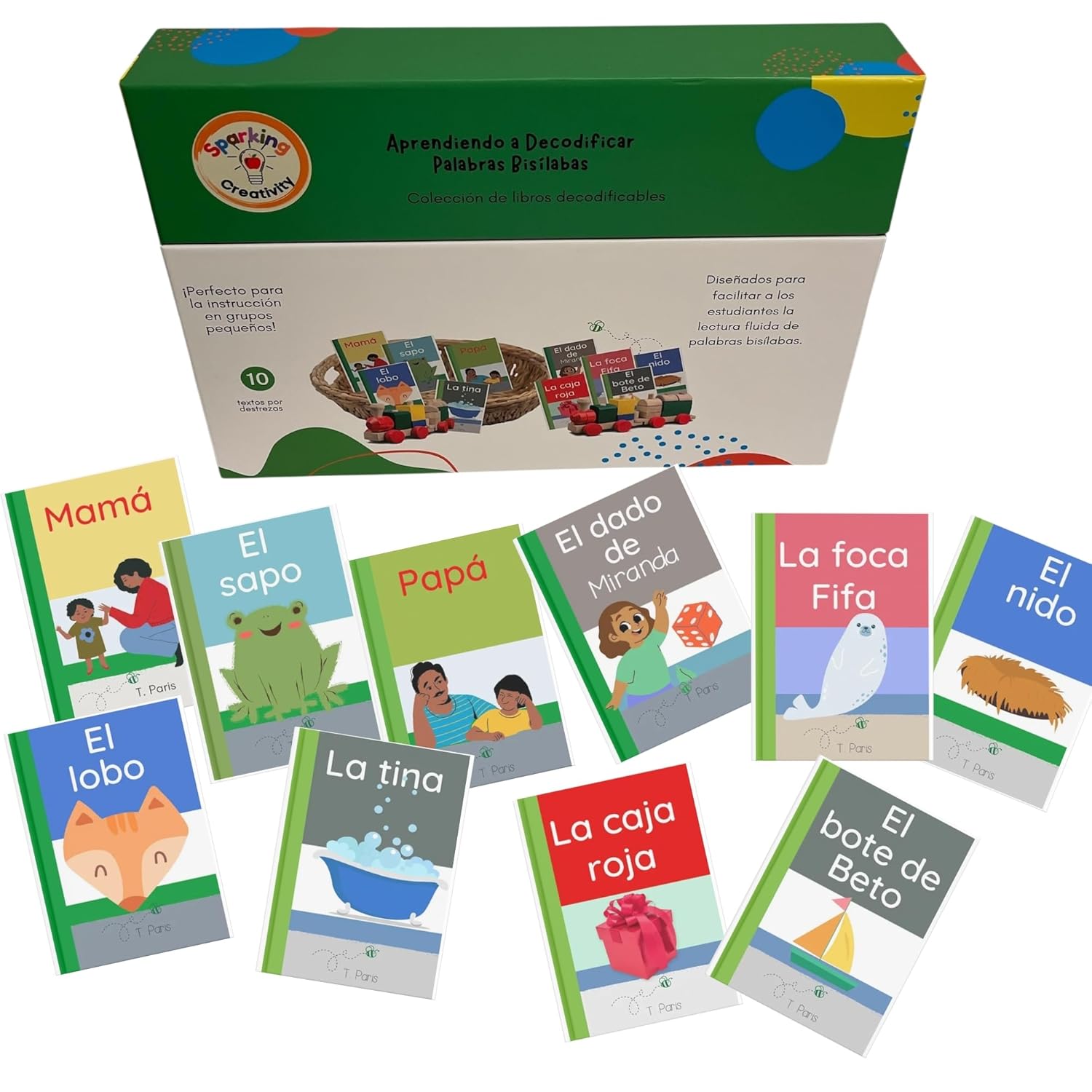decoable book set in Spanish