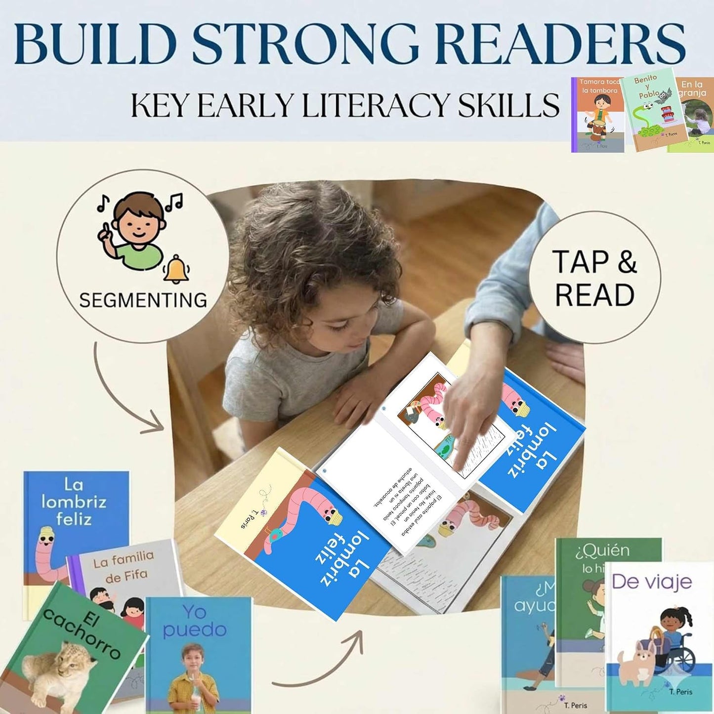 Spanish Decodable Books | Fluidez y Comprensión | Set of 10