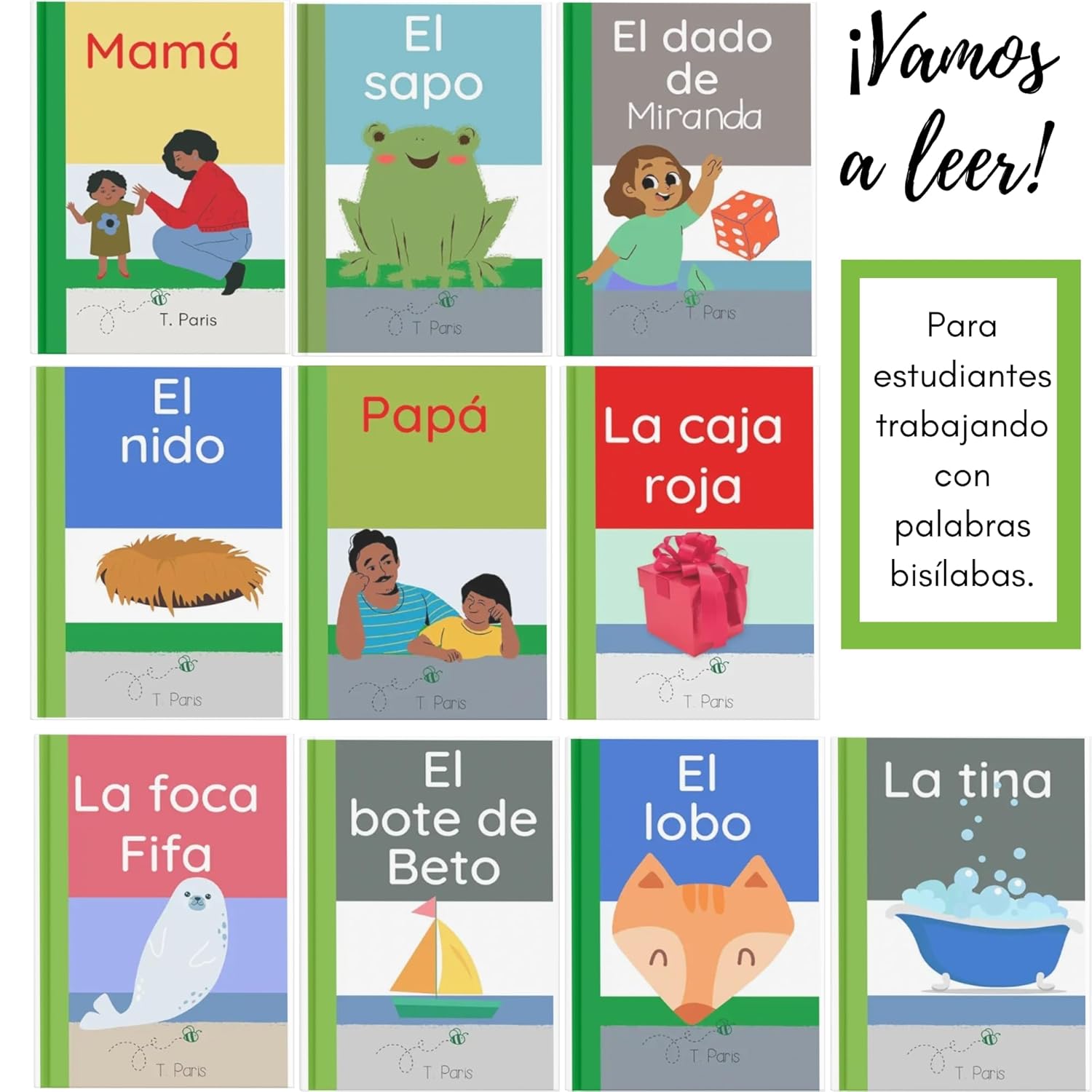 decodable book set in spanish