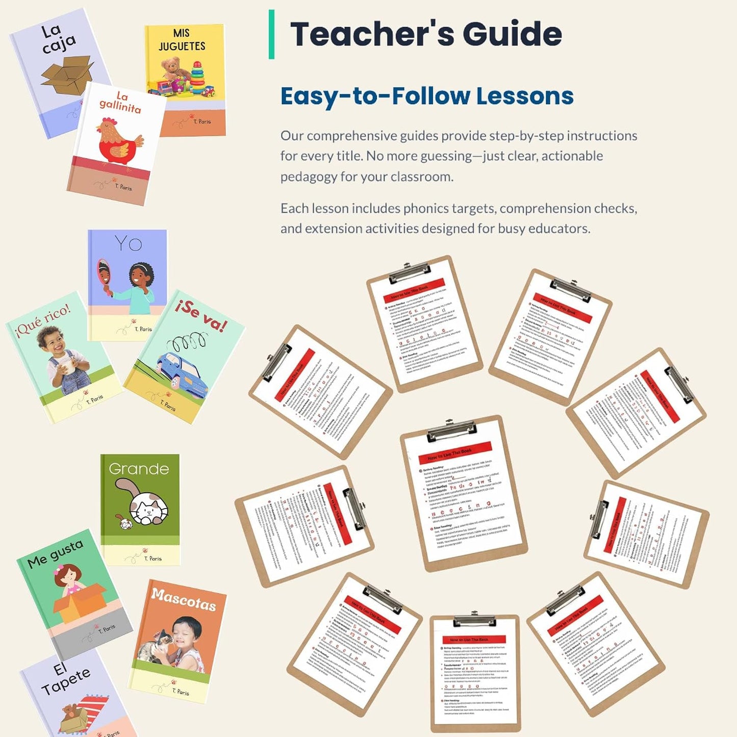 Spanish Decodable Books | Mezcla y Segmentación de Sílabas | Set of 10
