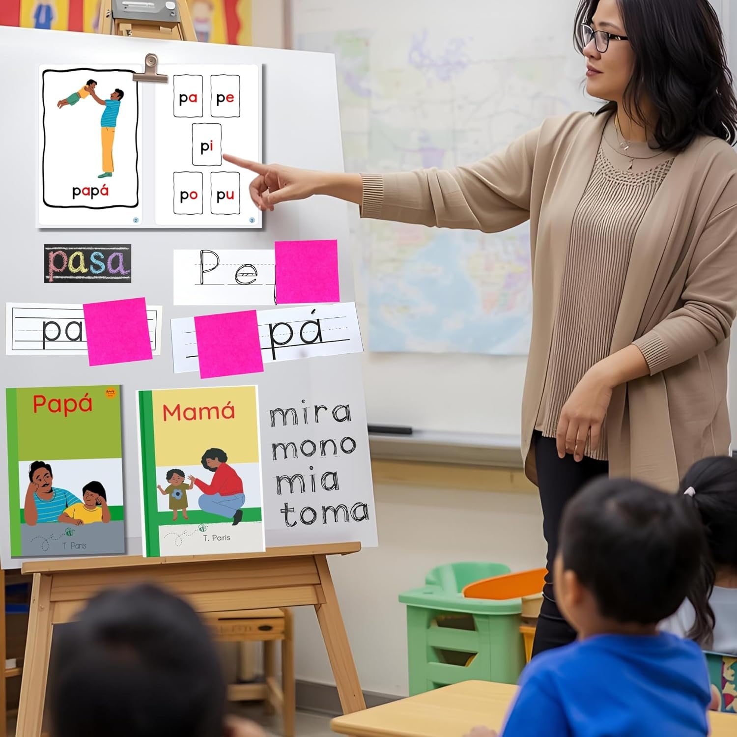 libros para aprender a leer en español con la maestra