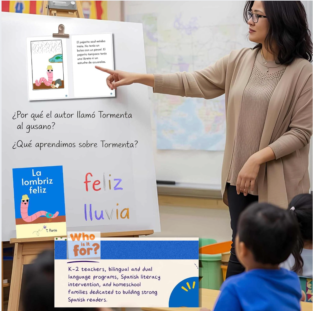 Spanish Decodable Books | Fluidez y Comprensión Oral | Set of 10