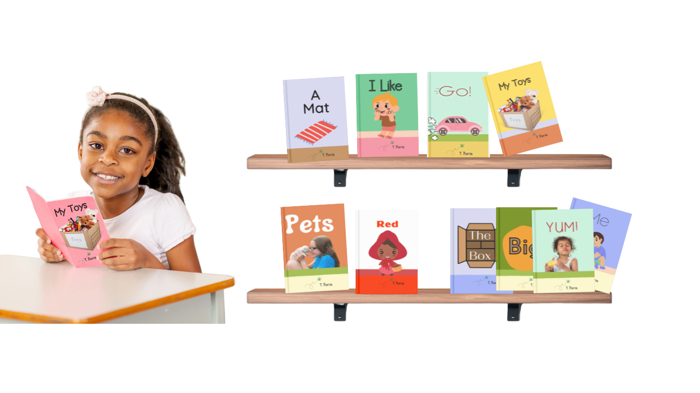 Decodable Readers Classroom Library | Science of Reading for K–2