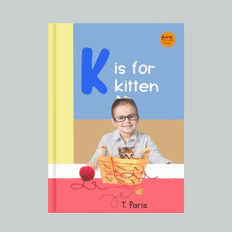 K is for Kitten: Alphabet Learning Book for Kindergarten & Preschool | Letter Recognition & Phonics