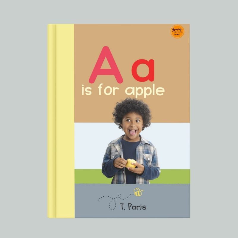 A is for Apple: Alphabet Learning Book for Kindergarten & Preschool | Letter Recognition & Phonics