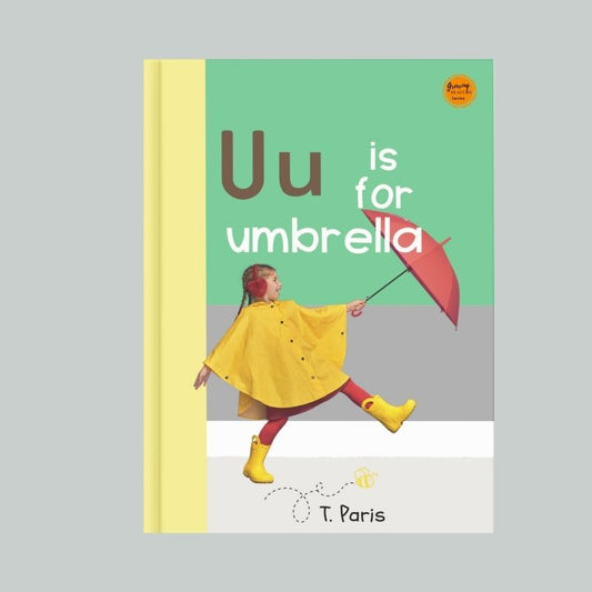 U is for Umbrella: Alphabet Learning Book for Kindergarten & Preschool | Letter Recognition & Phonics