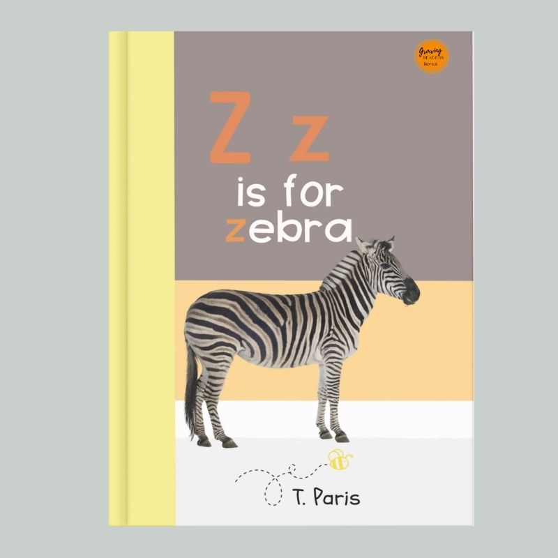 Z is for Zebra: Alphabet Learning Book for Kindergarten & Preschool | Letter Recognition & Phonics
