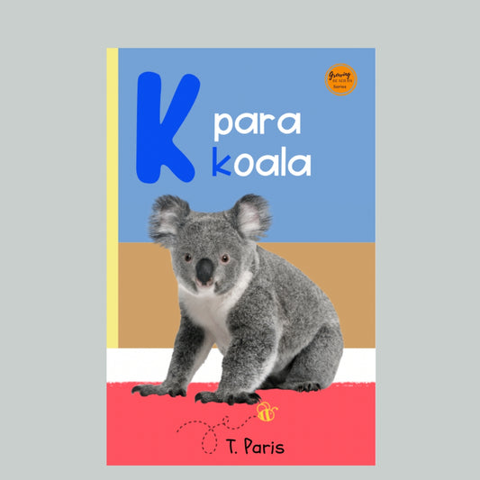 Spanish Phonics Book for Children – K para koala , Ages 3-6, Learn to Read