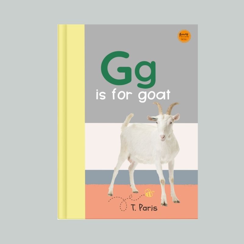 G is for Goat: Alphabet Learning Book for Kindergarten & Preschool | Letter Recognition & Phonics