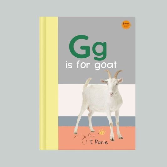 G is for Goat: Alphabet Learning Book for Kindergarten & Preschool | Letter Recognition & Phonics