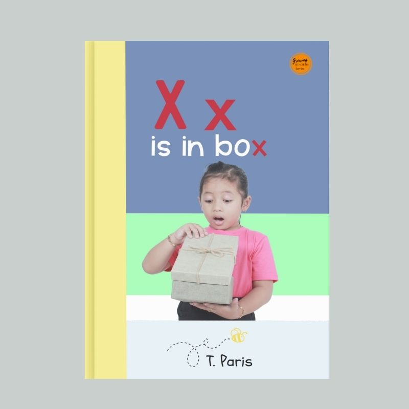X is in Box: Alphabet Learning Book for Kindergarten & Preschool | Letter Recognition & Phonics