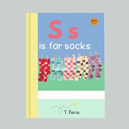 S is for Socks: Alphabet Learning Book for Kindergarten & Preschool | Letter Recognition & Phonics