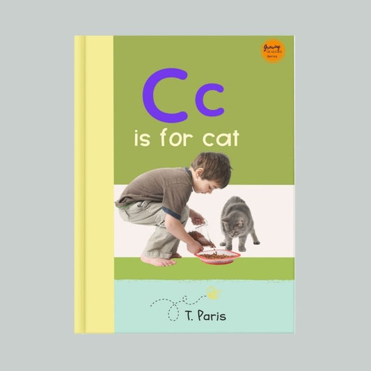 C is for Cat: Alphabet Learning Book for Kindergarten & Preschool | Letter Recognition & Phonics