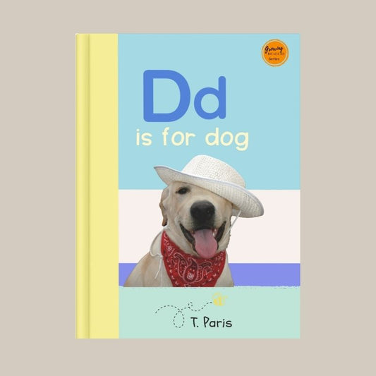 D is for Dog: Alphabet Learning Book for Kindergarten & Preschool | Letter Recognition & Phonics