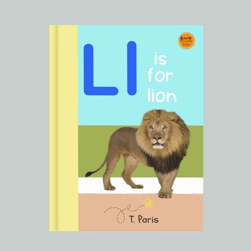 L is for Lion: Alphabet Learning Book for Kindergarten & Preschool | Letter Recognition & Phonics