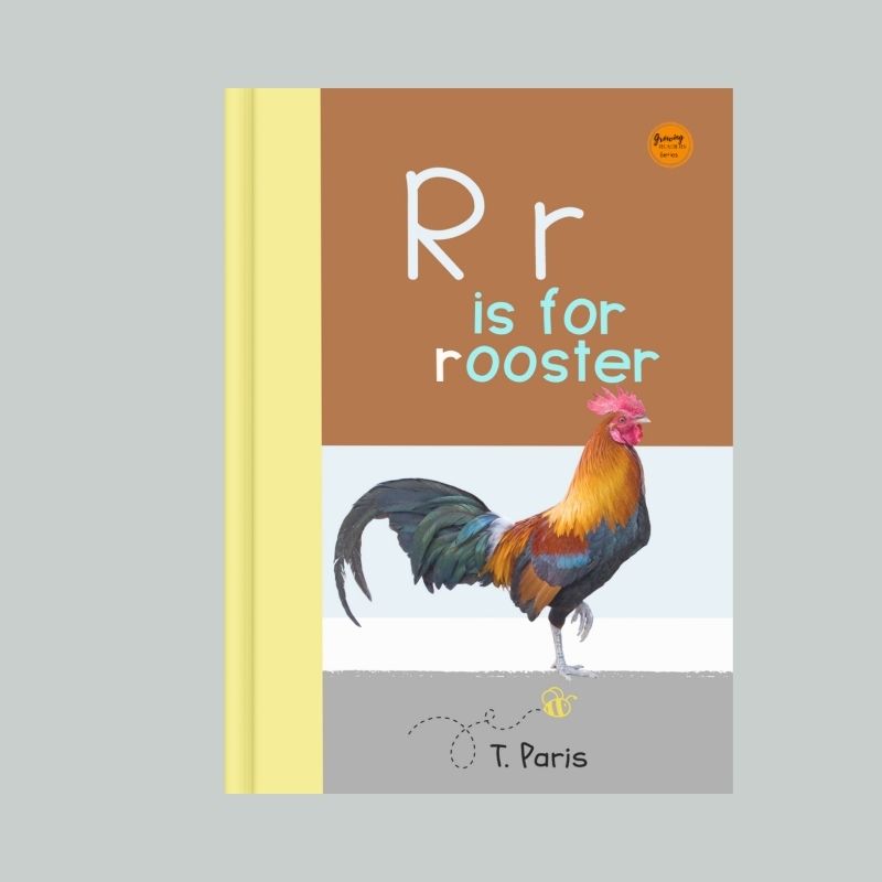 R is for Rooster: Alphabet Learning Book for Kindergarten & Preschool | Letter Recognition & Phonics