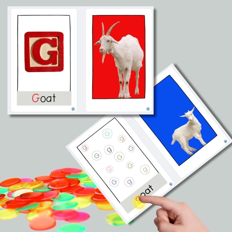 G is for Goat: Alphabet Learning Book for Kindergarten & Preschool | Letter Recognition & Phonics
