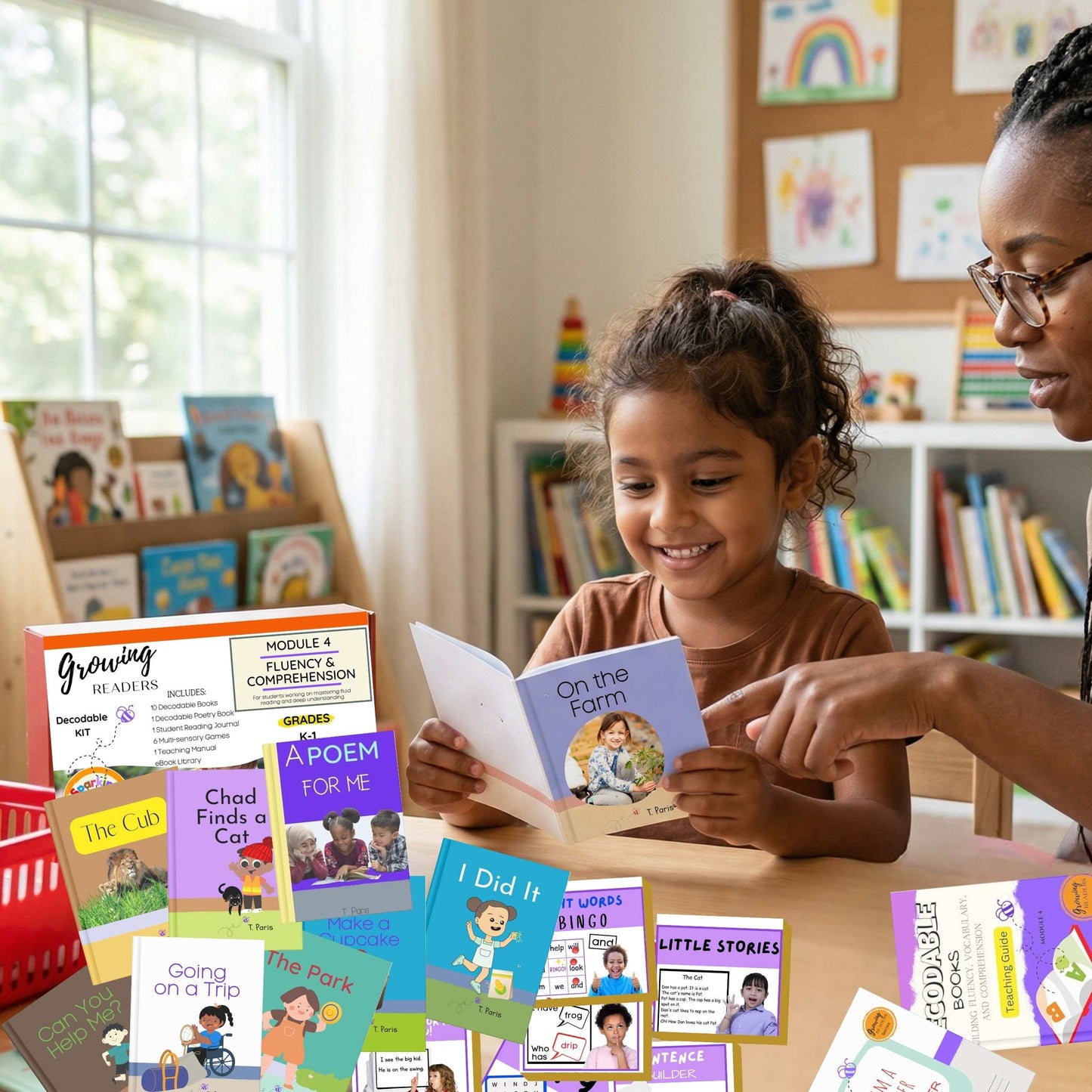 Fluency and Comprehension Decodable Readers Kit | K-2 Science of Reading