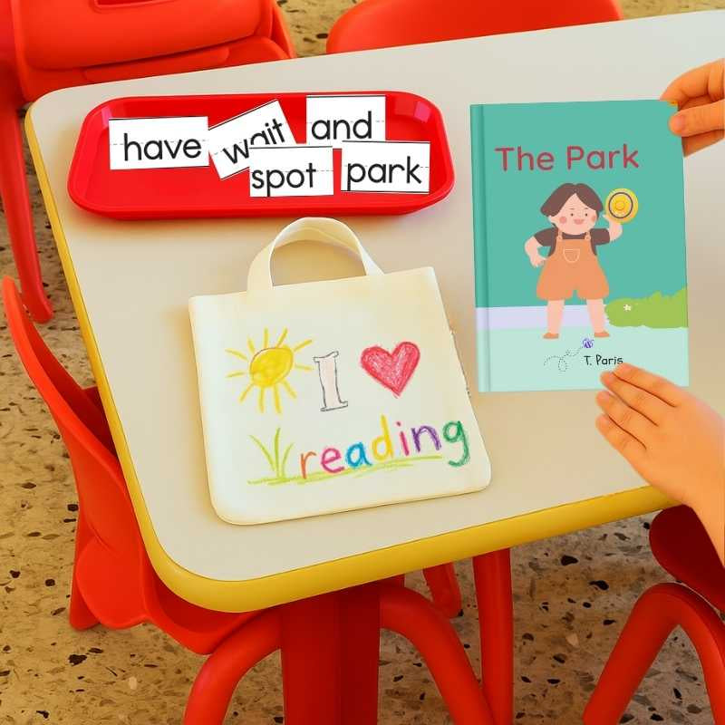 Decodable Reader for Fluency & Comprehension: The Park | Early Reading Practice