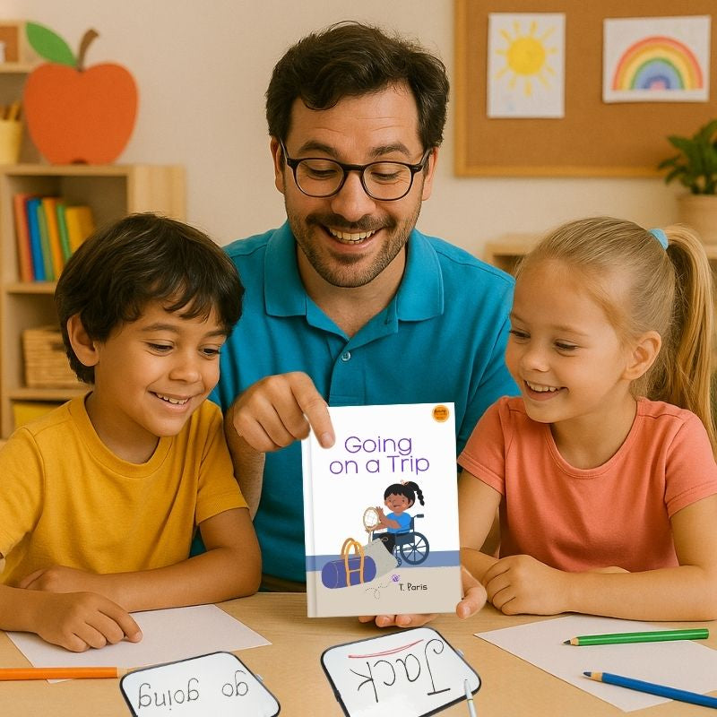 decodable books for kindergarten