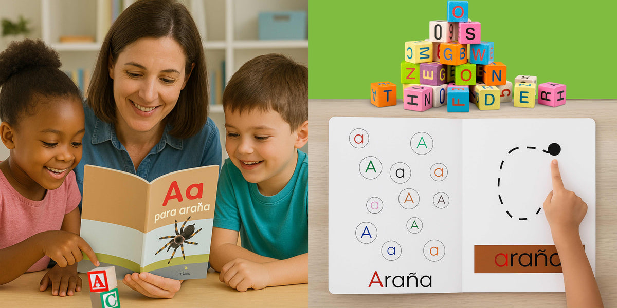Set de Libros del Alfabeto en Español | 29 Libros para Preescolar y Kindergarten