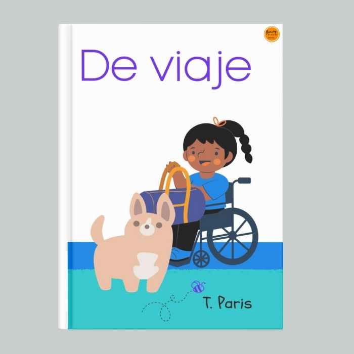 De Viaje: Spanish Decodable Book for K-2 | Travel & Inclusion