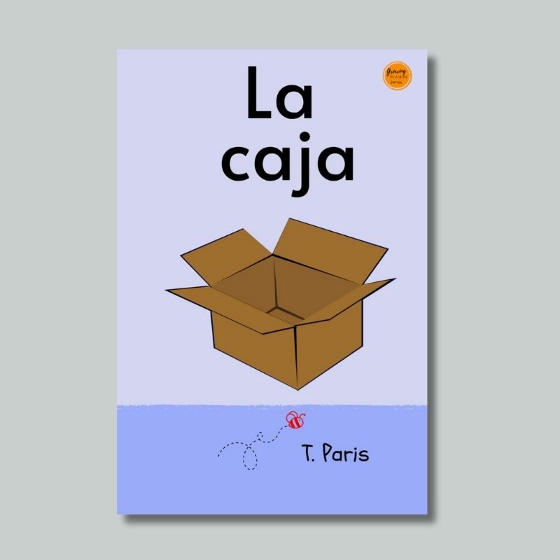 Decodable Spanish Book for Early Readers: La caja