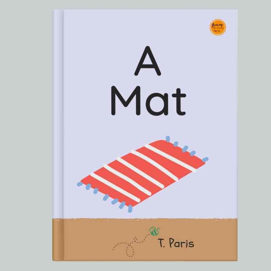 Decodable Book with Word Families: A Mat