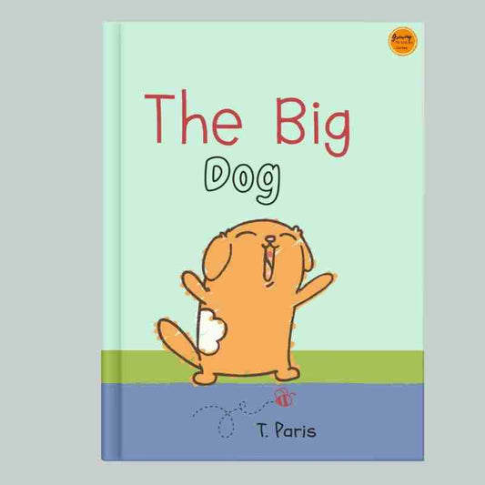 Decodable Phonics Story for Kindergarten Readers: The Big Dog