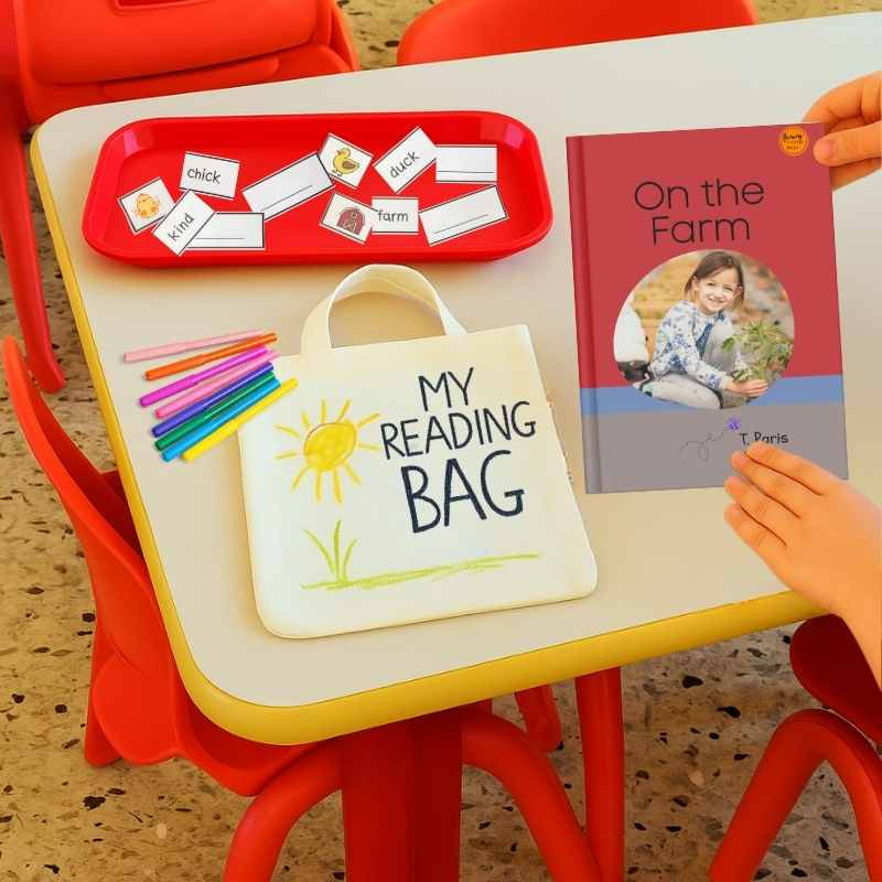 A Decodable Story for Early Readers: On the Farm