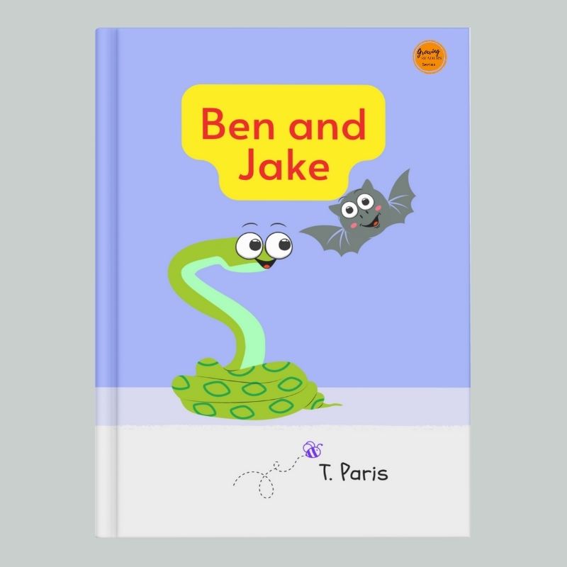 Decodable Reader for Fluency & Comprehension: Ben and Jake | Early Reading Practice
