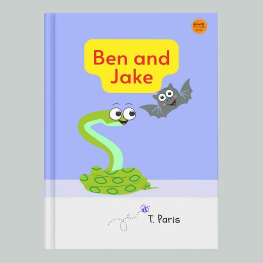 Decodable Reader for Fluency & Comprehension: Ben and Jake | Early Reading Practice
