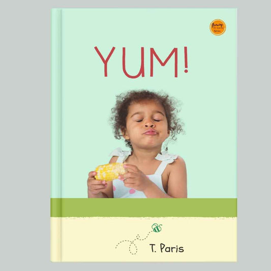 Decodable CVC Reader for Kindergarten: Yum!
