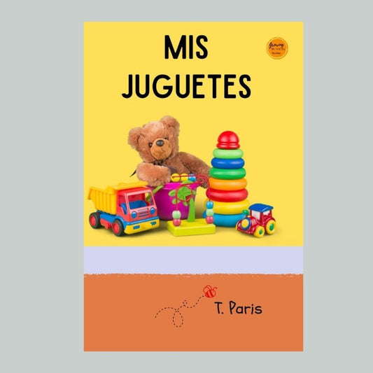 Decodable Spanish Book for Early Readers: Mis juguetes