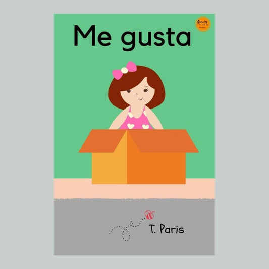 Spanish Decodable Phonics Book for Early Readers: Me gusta