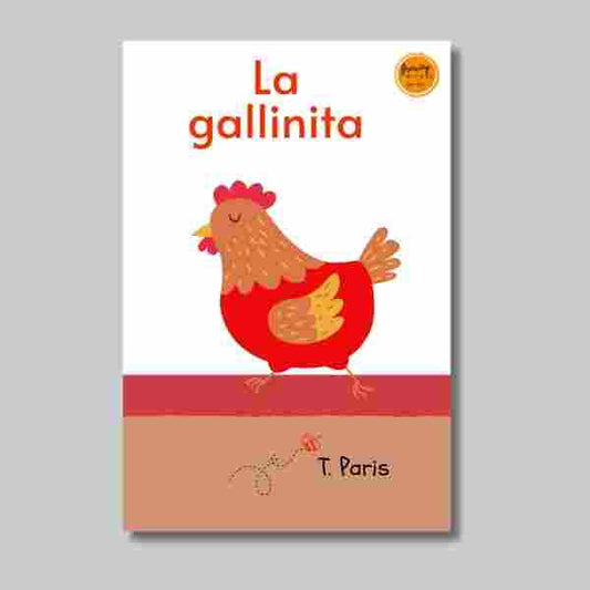 Phonics Spanish Book for Early Readers: La gallinita
