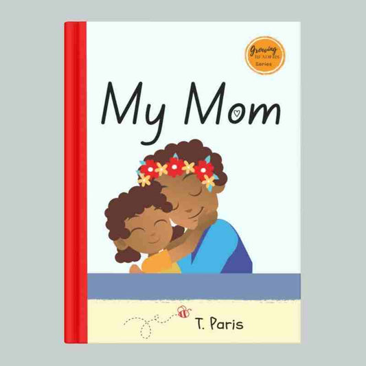 Decodable Book for Early Readers: My Mom