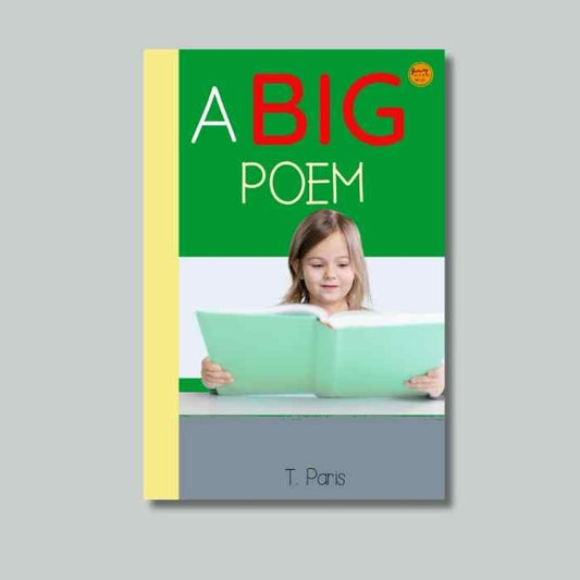 A Big Poem: Phonics Poetry Collection for Early Readers | Decodable Book for Kindergarten