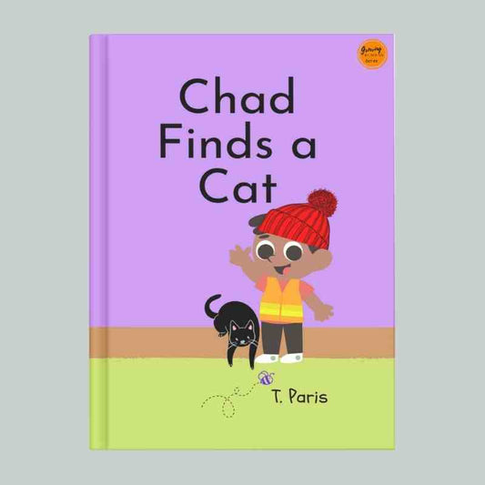 Chad Finds a Cat - Decodable Reader for Early Readers